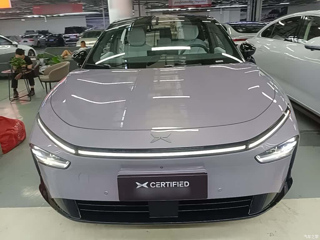 Xpeng P7, 2025 3