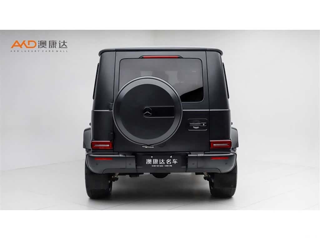 Mercedes-Benz G 63, 2022 4