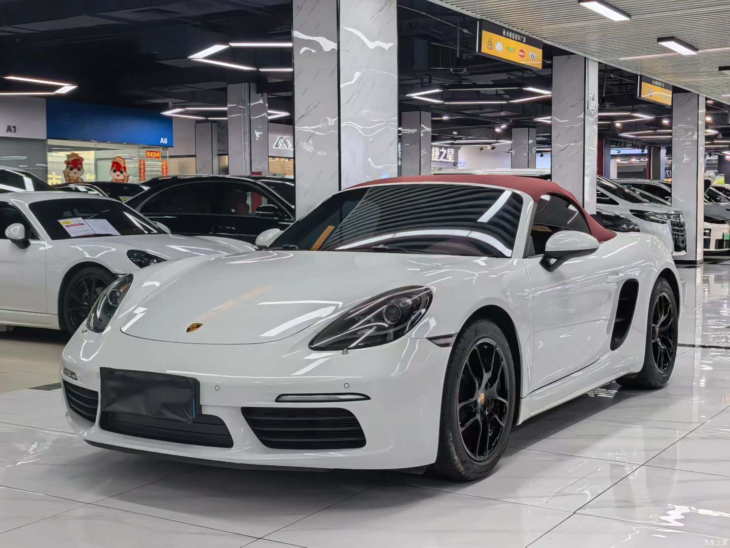 Porsche Boxster, 2022 1