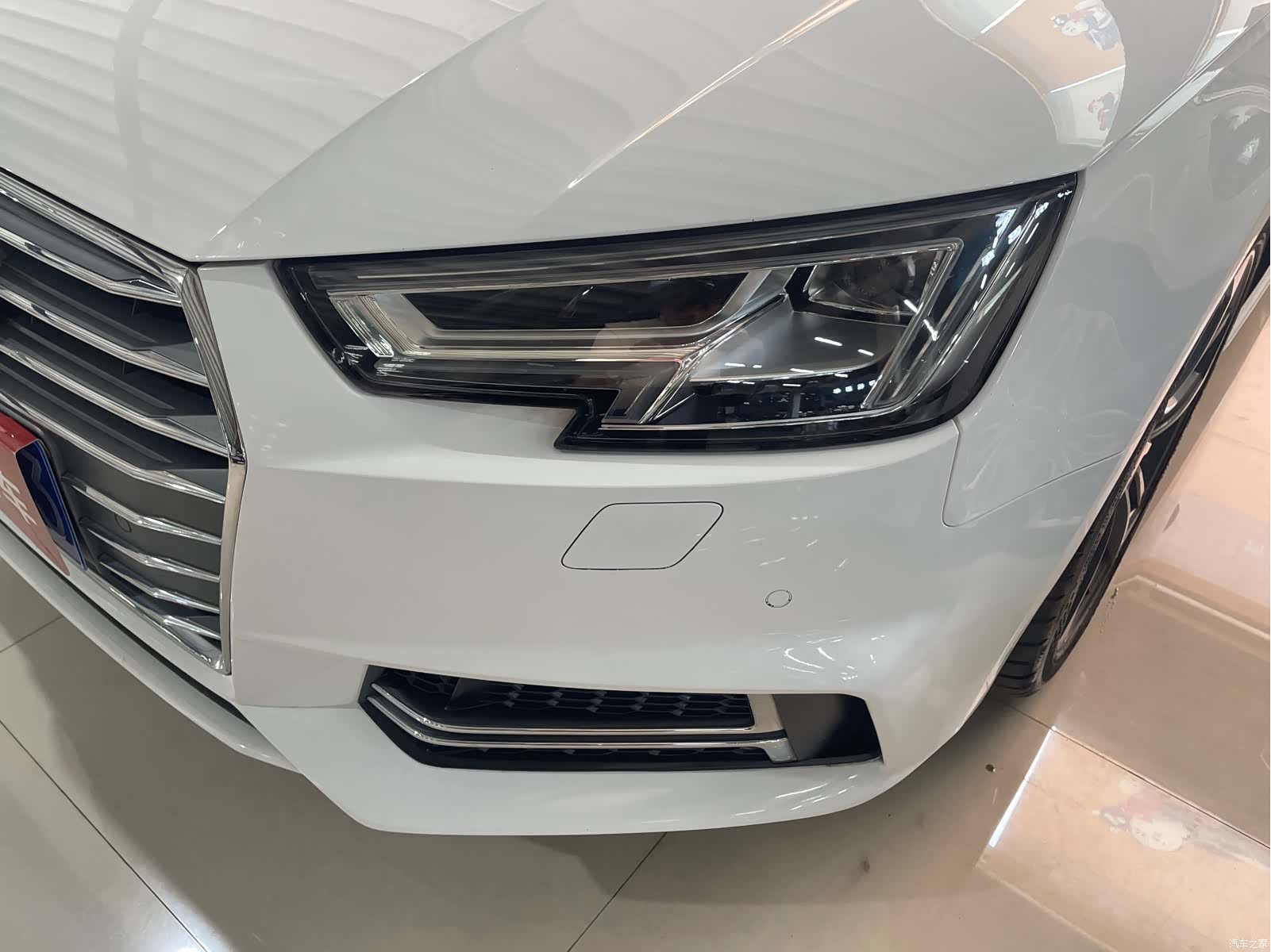 Audi A4L, 2018 11