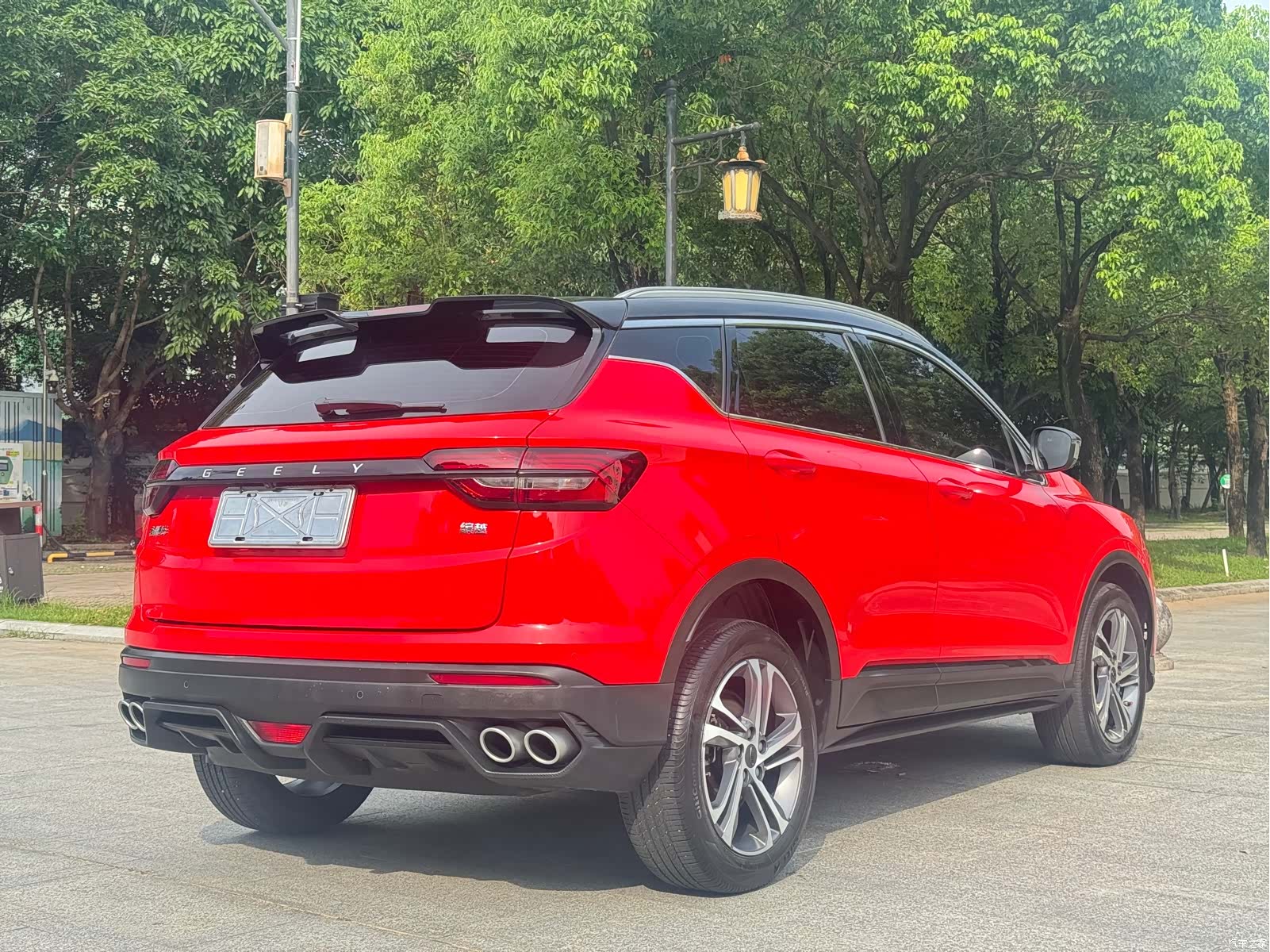 Geely Coolray, 2021 12