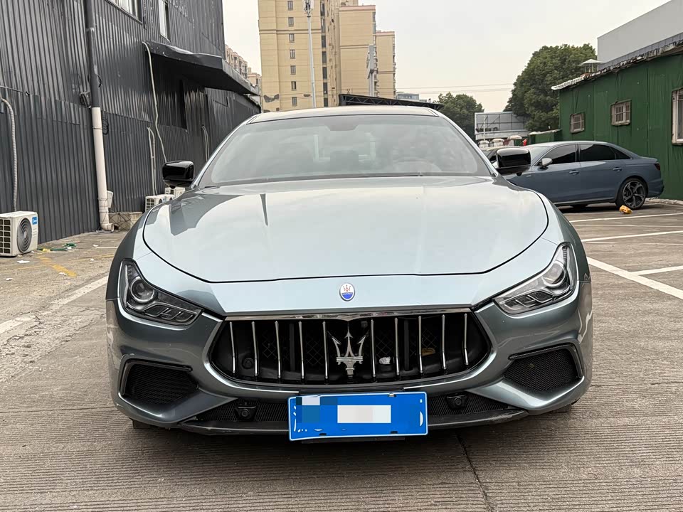 Maserati Ghibli
