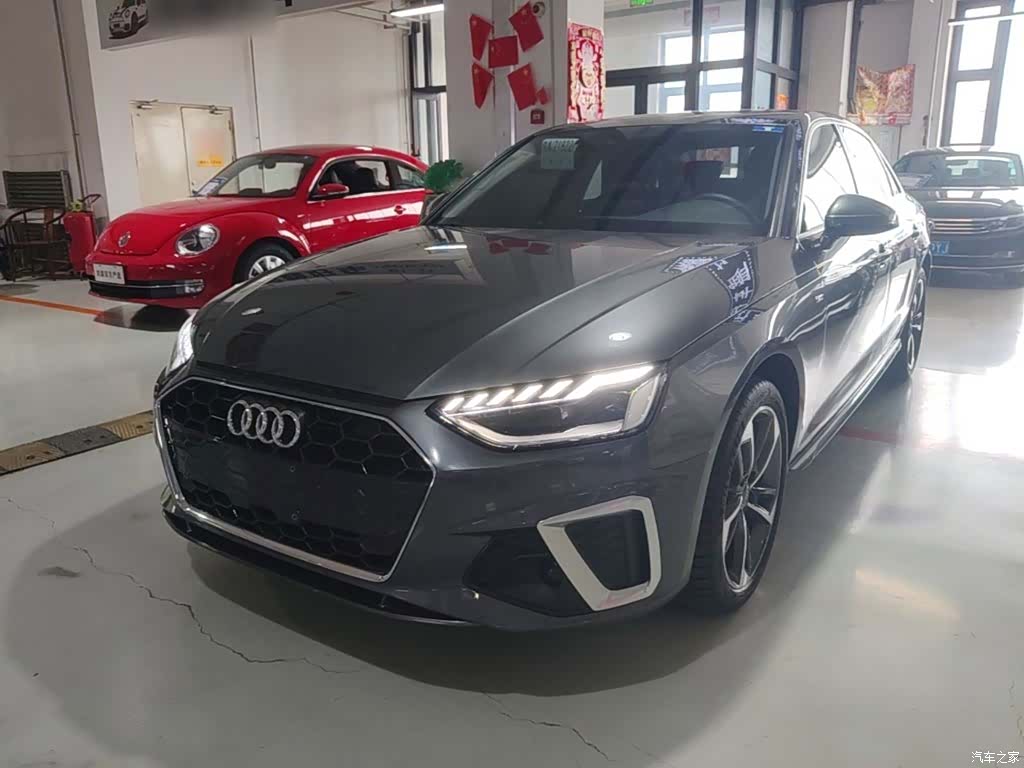 Audi A4L, 2021 1