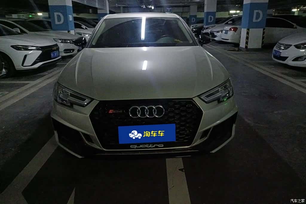 Audi A4L, 2018 2