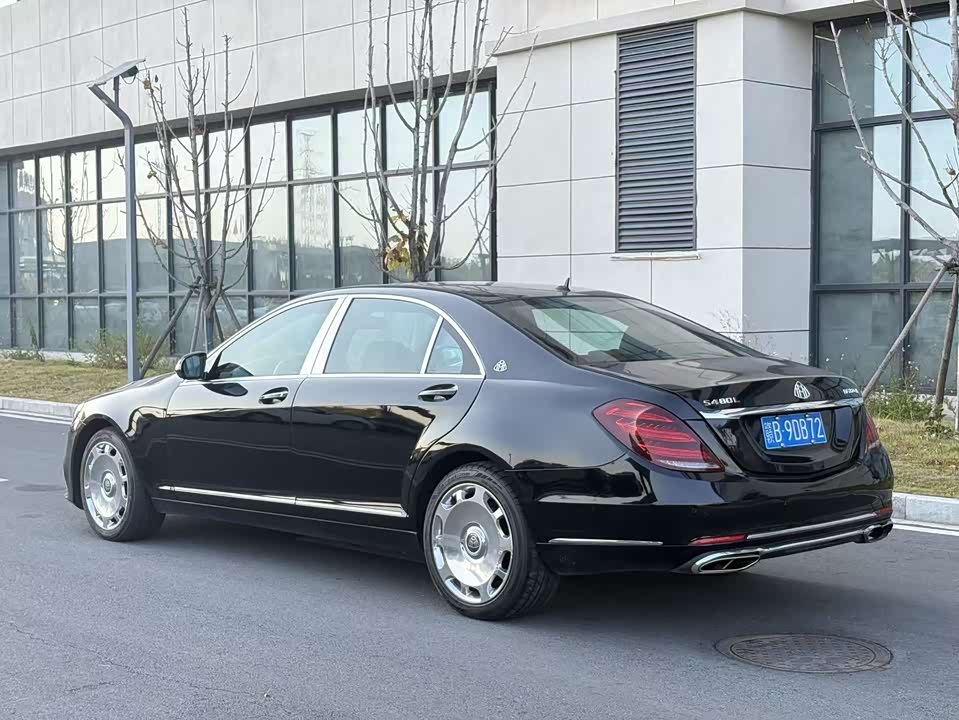 Mercedes-Benz S-class