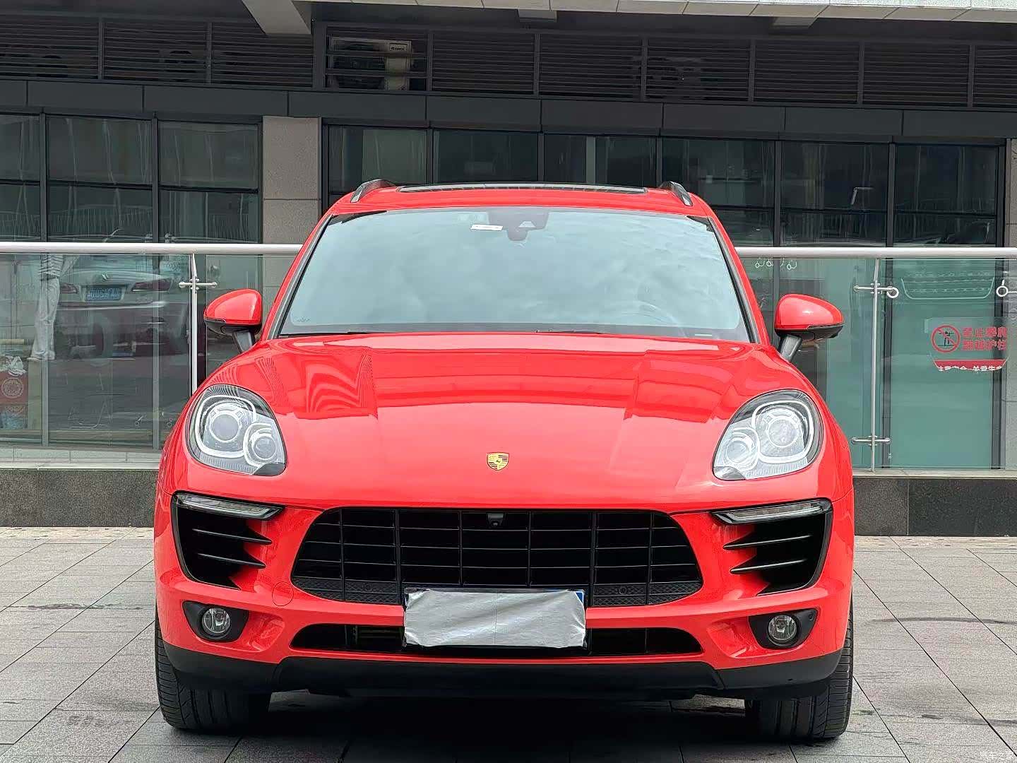 Porsche Macan, 2017 2