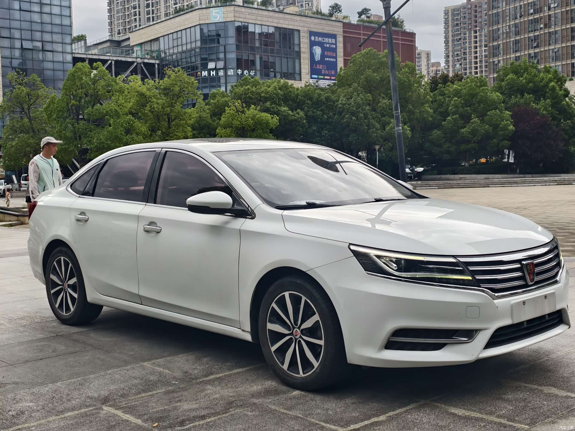 Roewe i6, 2017 3