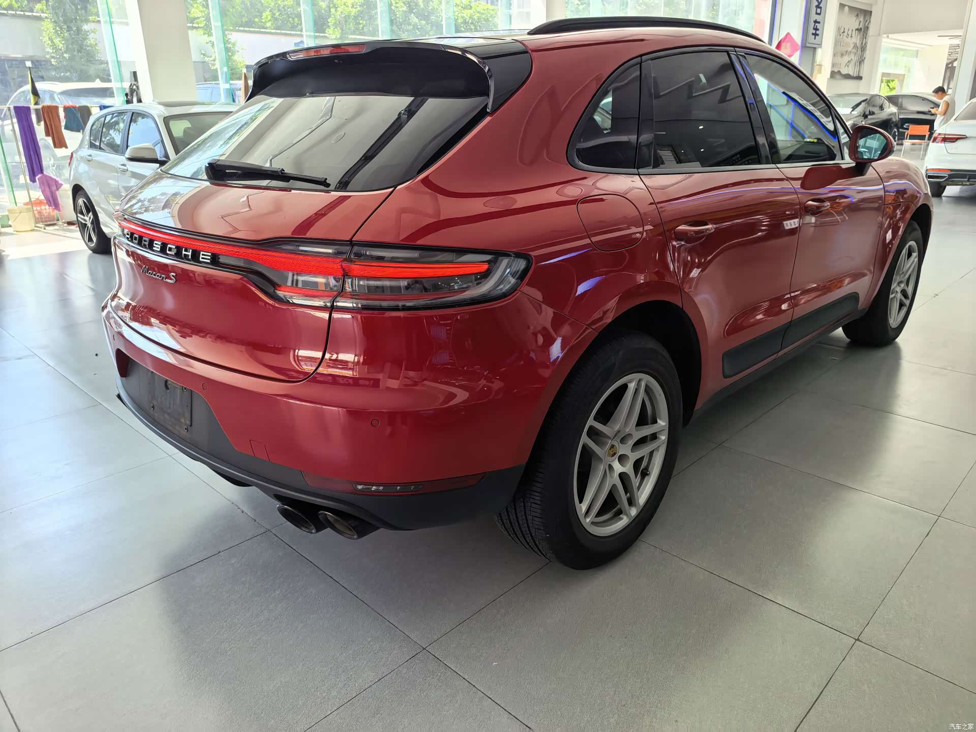 Porsche Macan, 2019 10