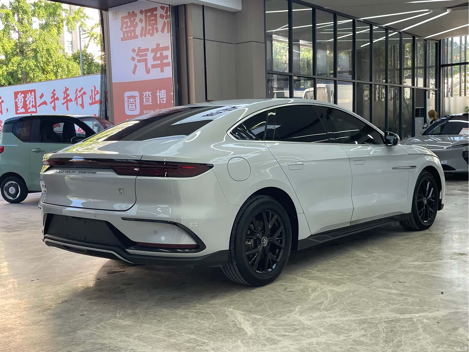 BYD Han, 2024 7