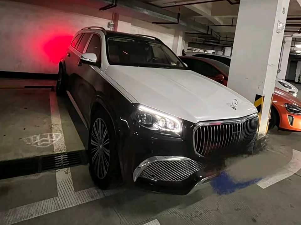 Mercedes-Benz Maybach GLS