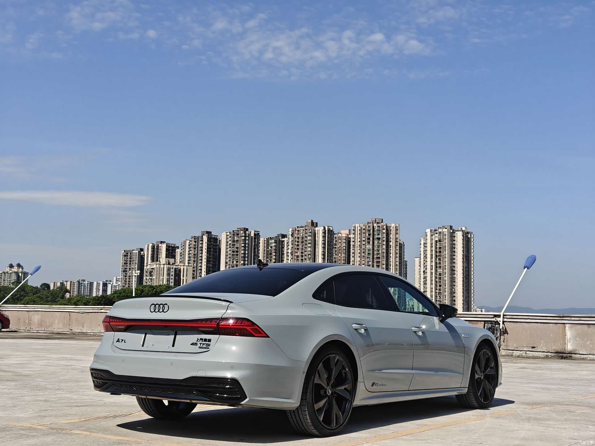 Audi A7L, 2026 3