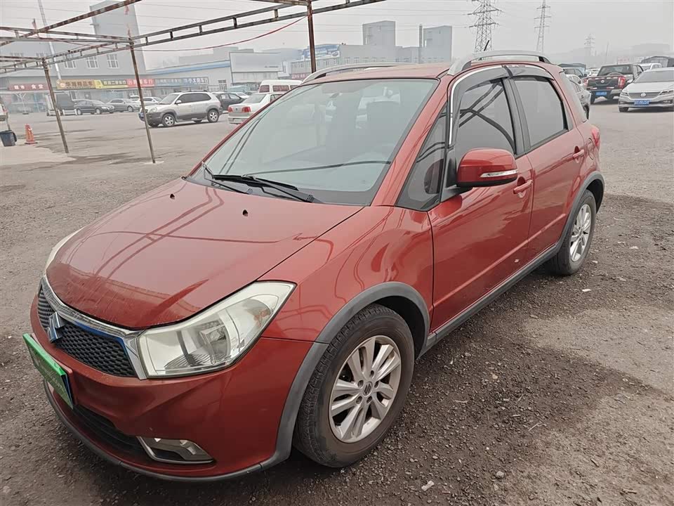 Suzuki Tianyu SX4