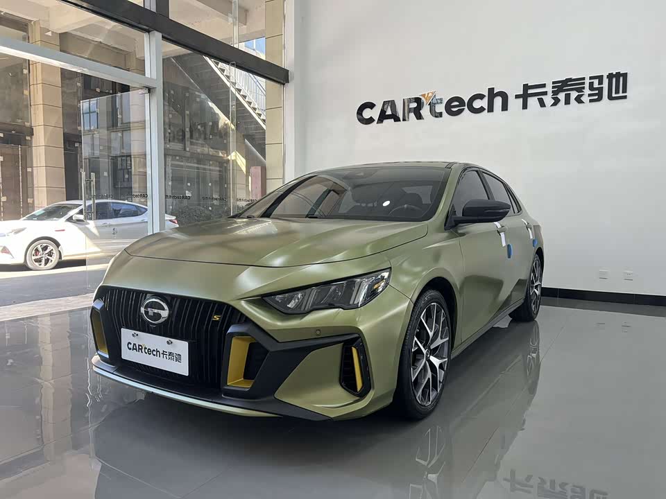 Trumpchi Shadow Leopard