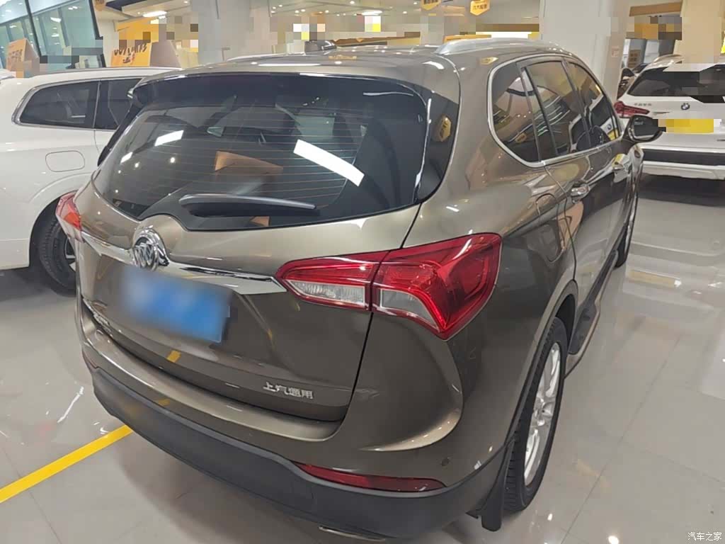 Buick Envision Plus, 2020 7