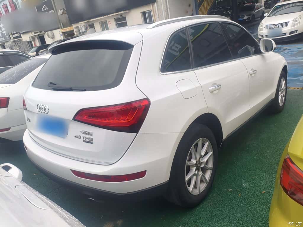 Audi Q5, 2016 все фото