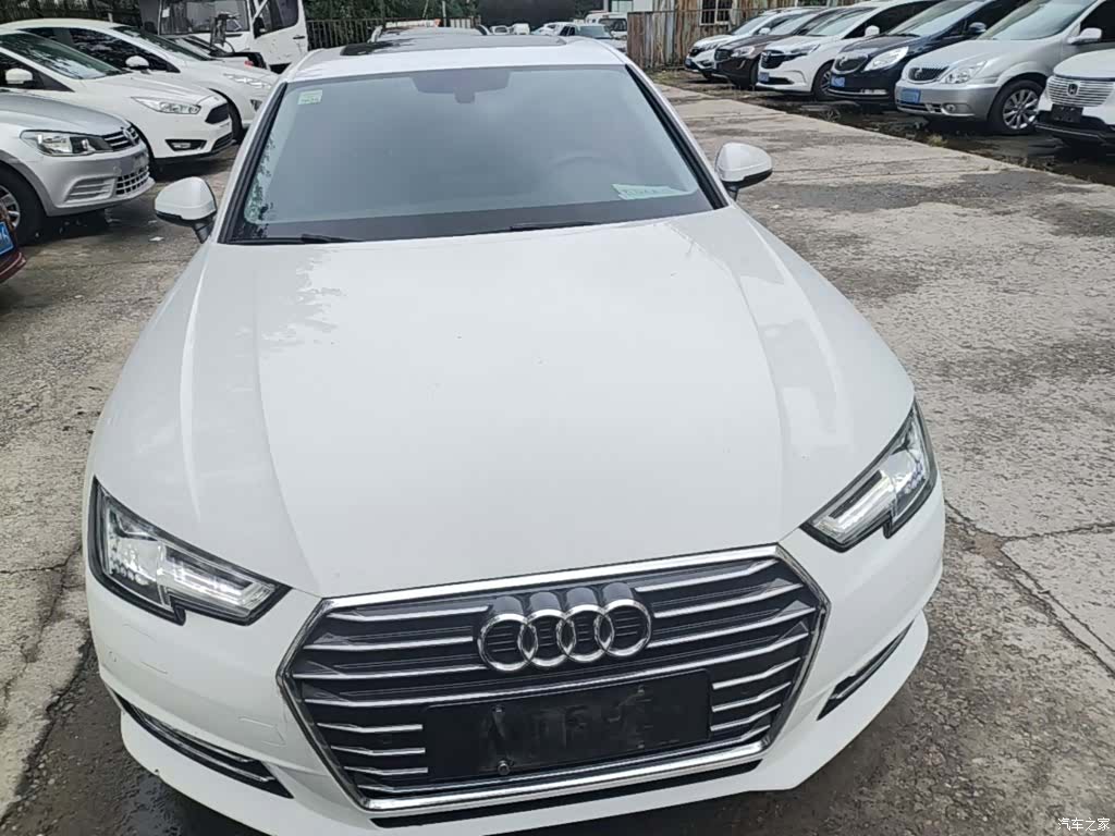 Audi A4L, 2018 3