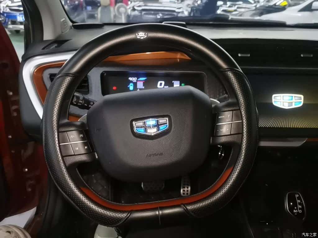Geely X1, 2019 11