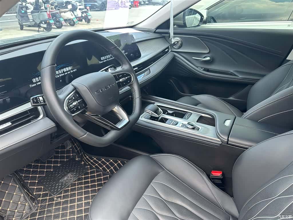 Chery Arrizo 8, 2024 все фото