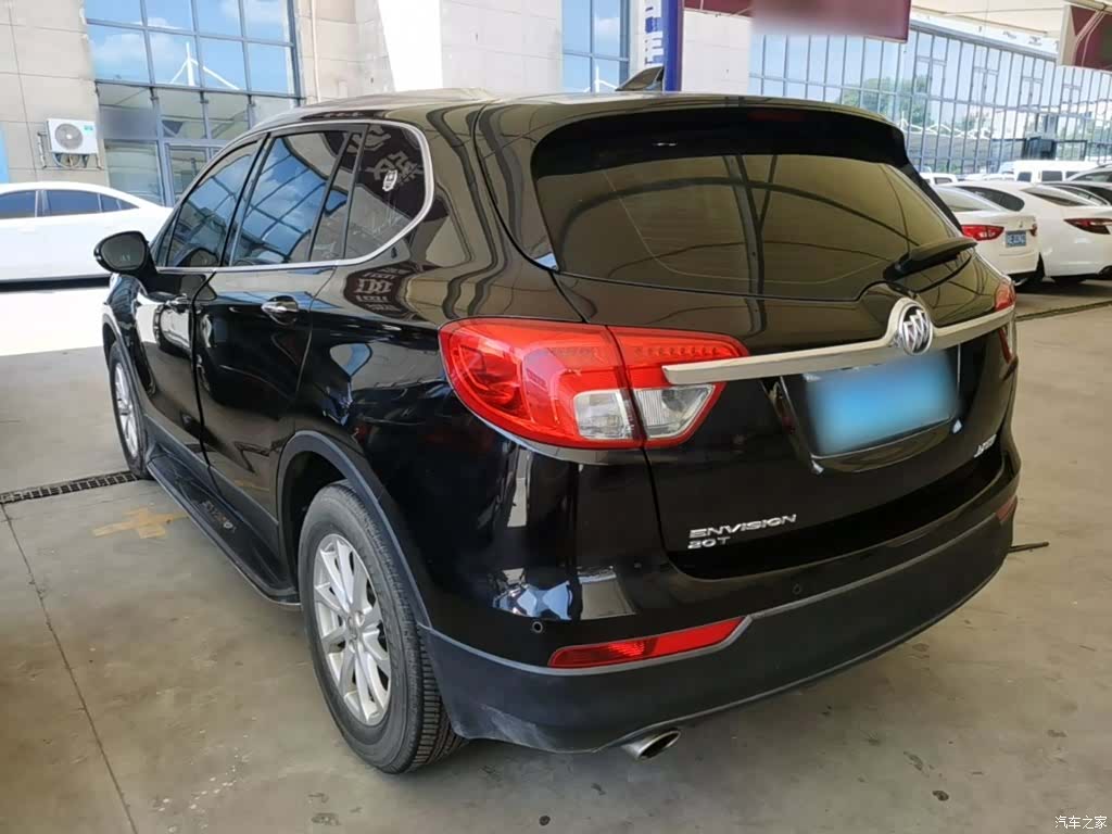 Buick Envision Plus, 2017 все фото