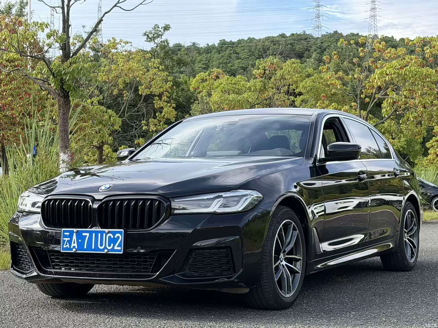 BMW 5 Series, 2021 1