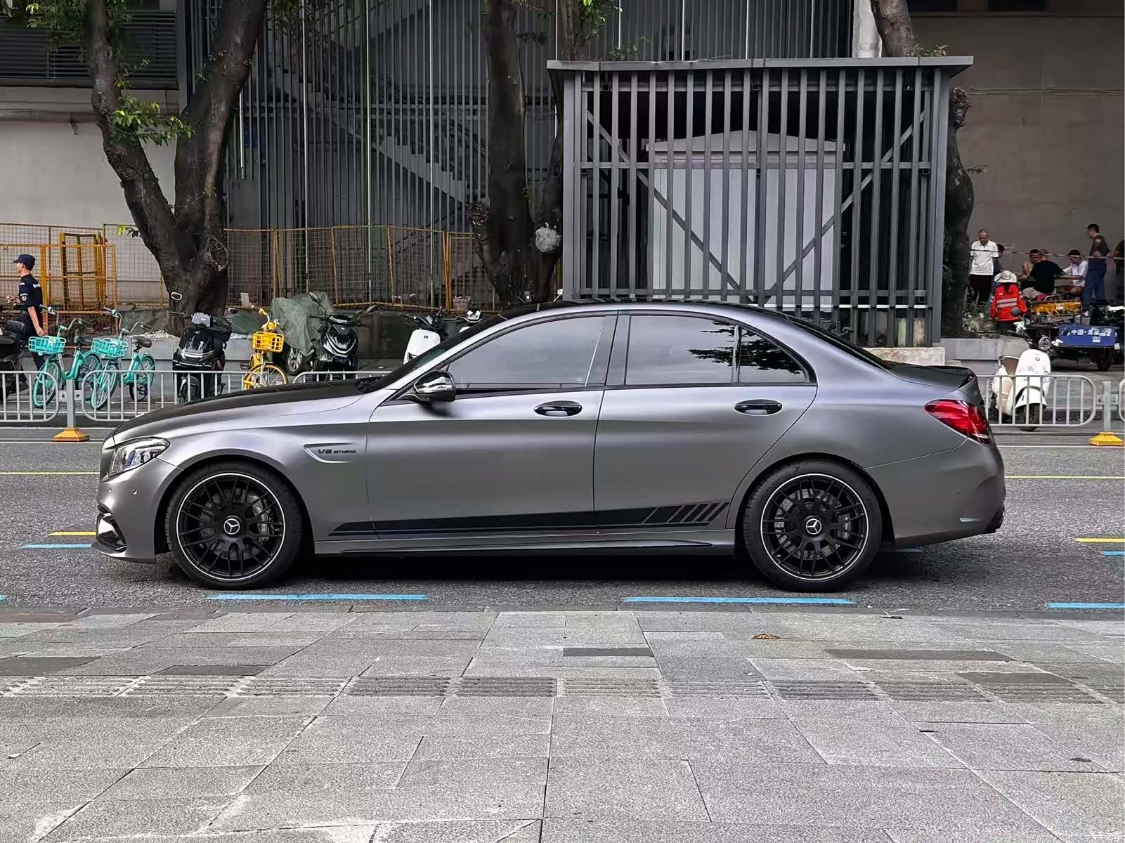 Mercedes-Benz C-Class, 2019 3