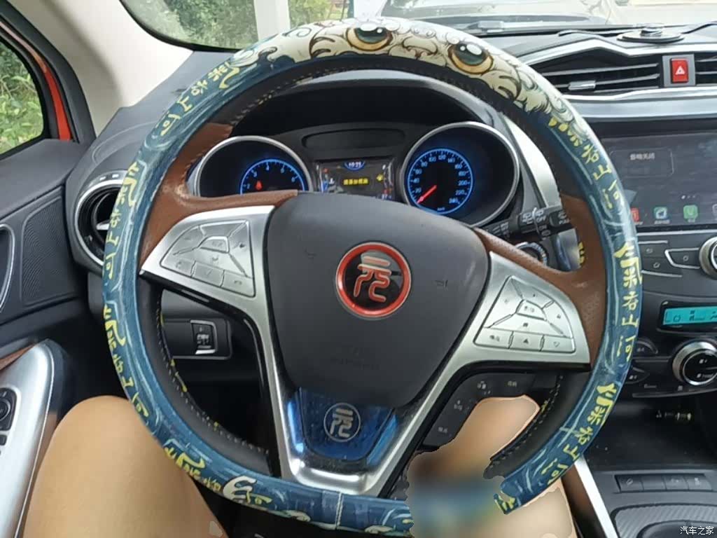 BYD Yuan, 2016 11