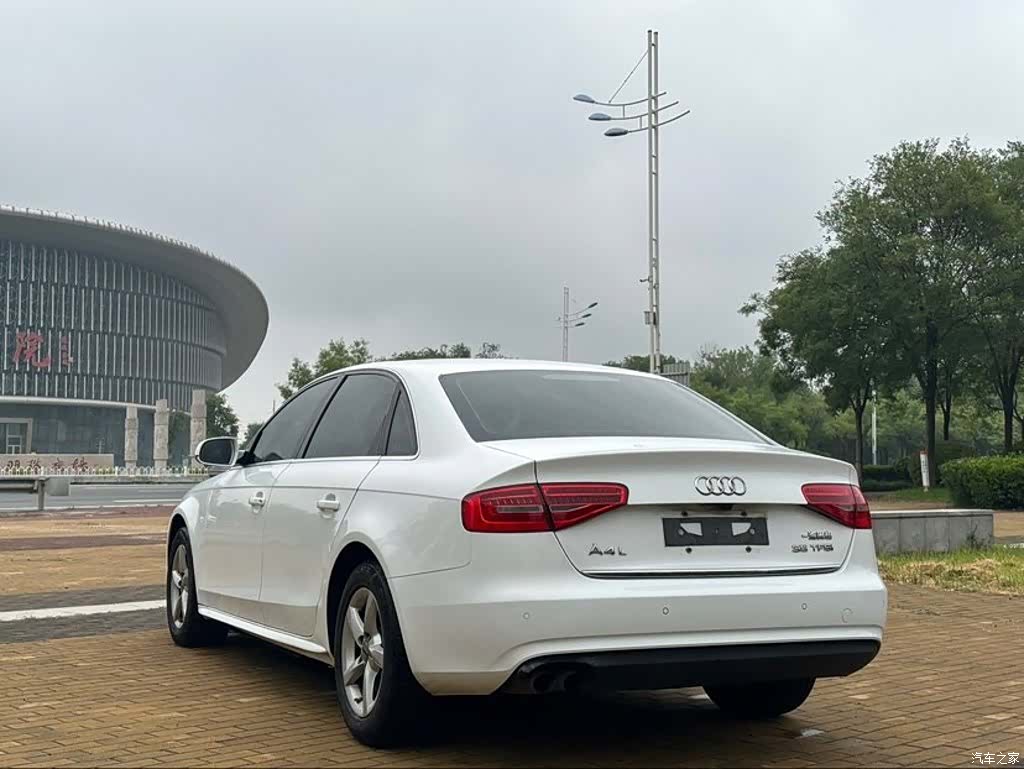Audi A4L, 2013 6