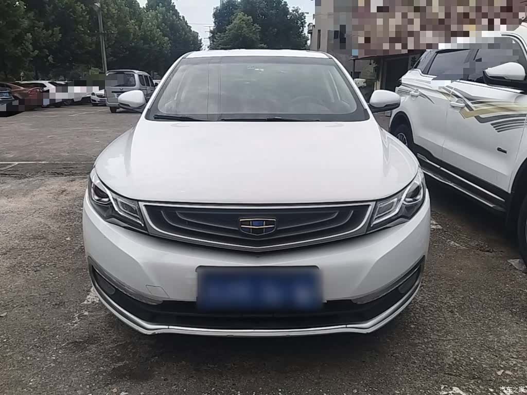 Geely Emgrand, 2017 3