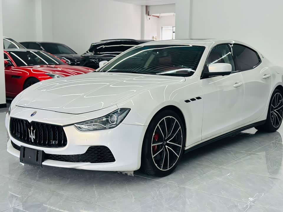Maserati Ghibli
