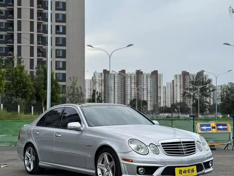 Mercedes-Benz E-class AMG