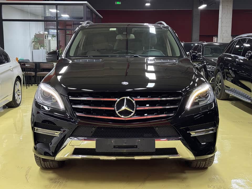 Mercedes-Benz M class