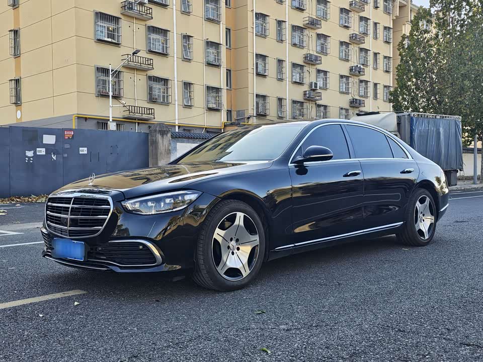 Mercedes-Benz S-class