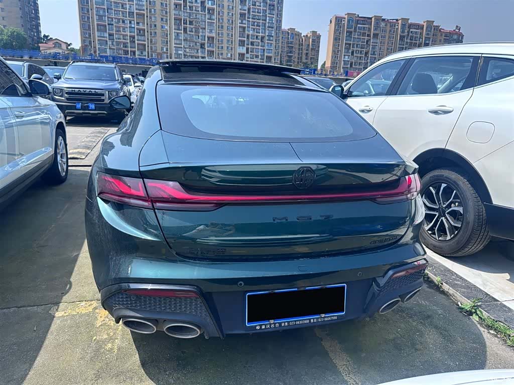 MG MG7, 2023 12