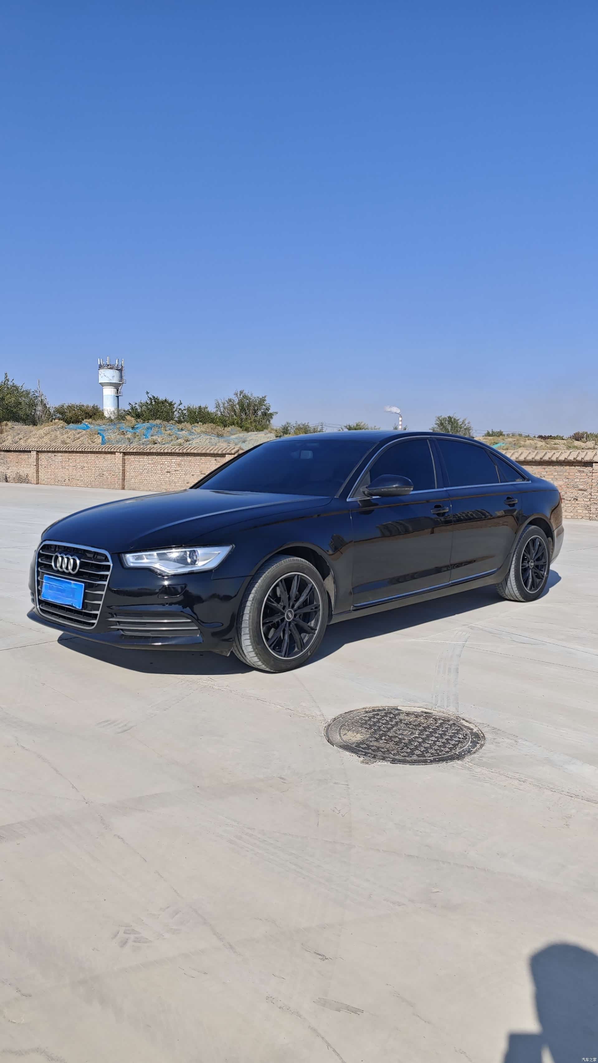 Audi A6L, 2013 1