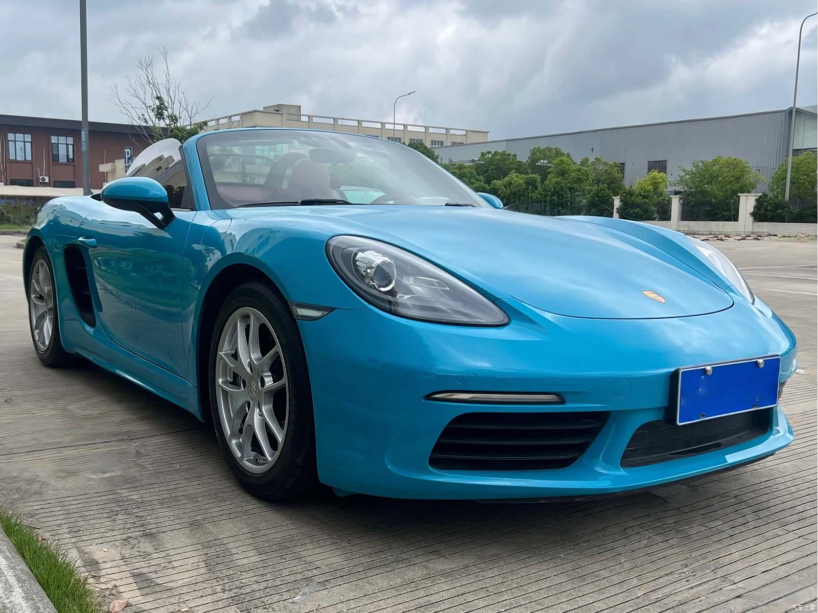 Porsche Boxster, 2017 3
