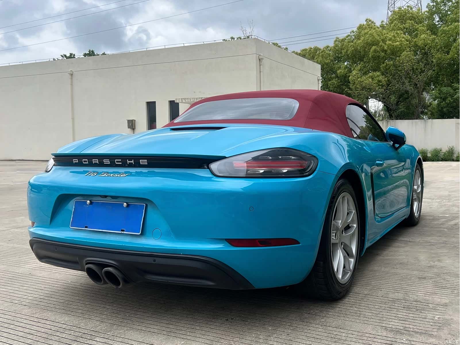 Porsche Boxster, 2017 21