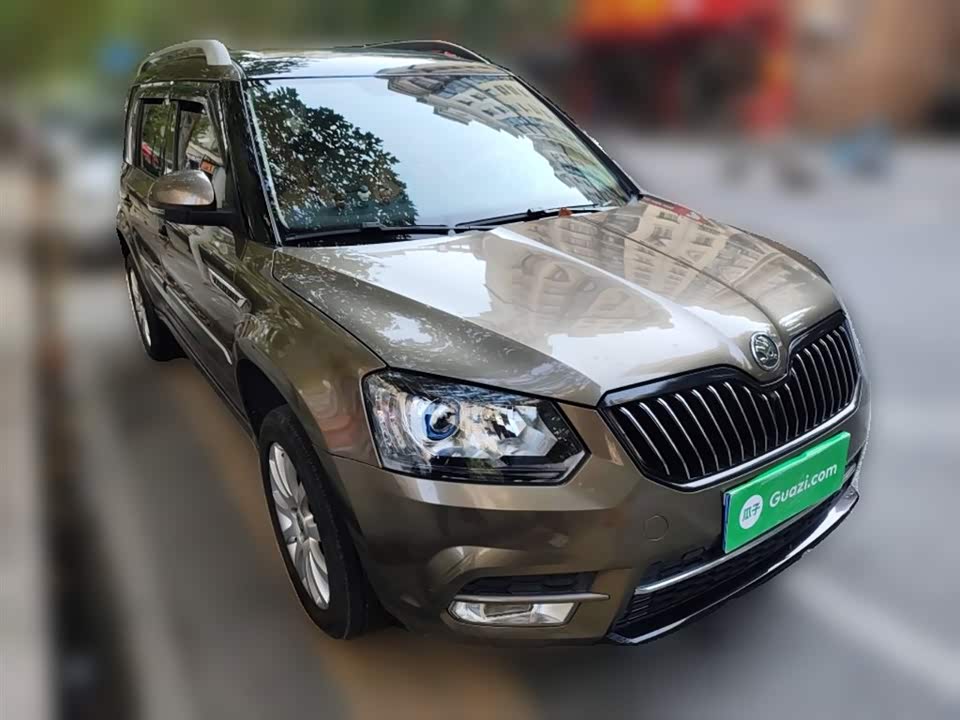 Skoda Yeti