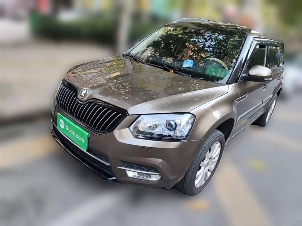 Skoda Yeti
