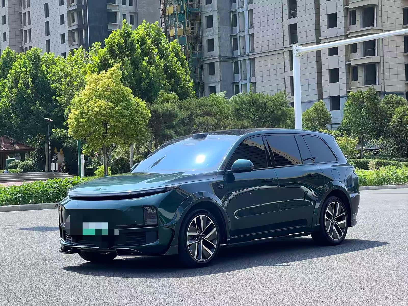 Li Auto L9, 2022 2