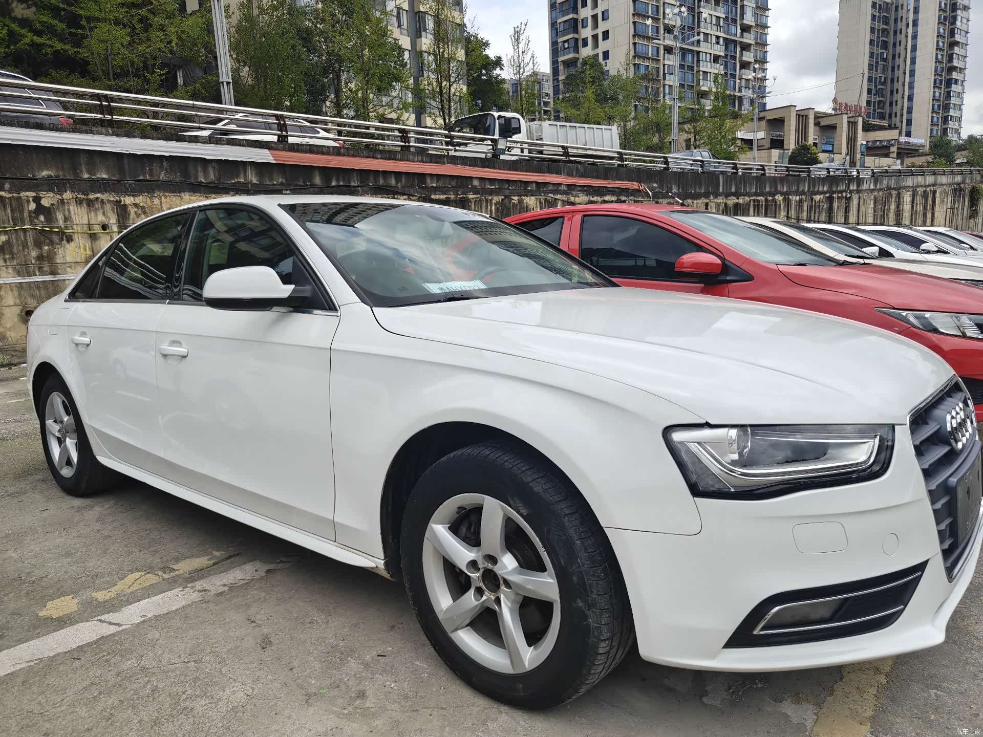 Audi A4L, 2014 3