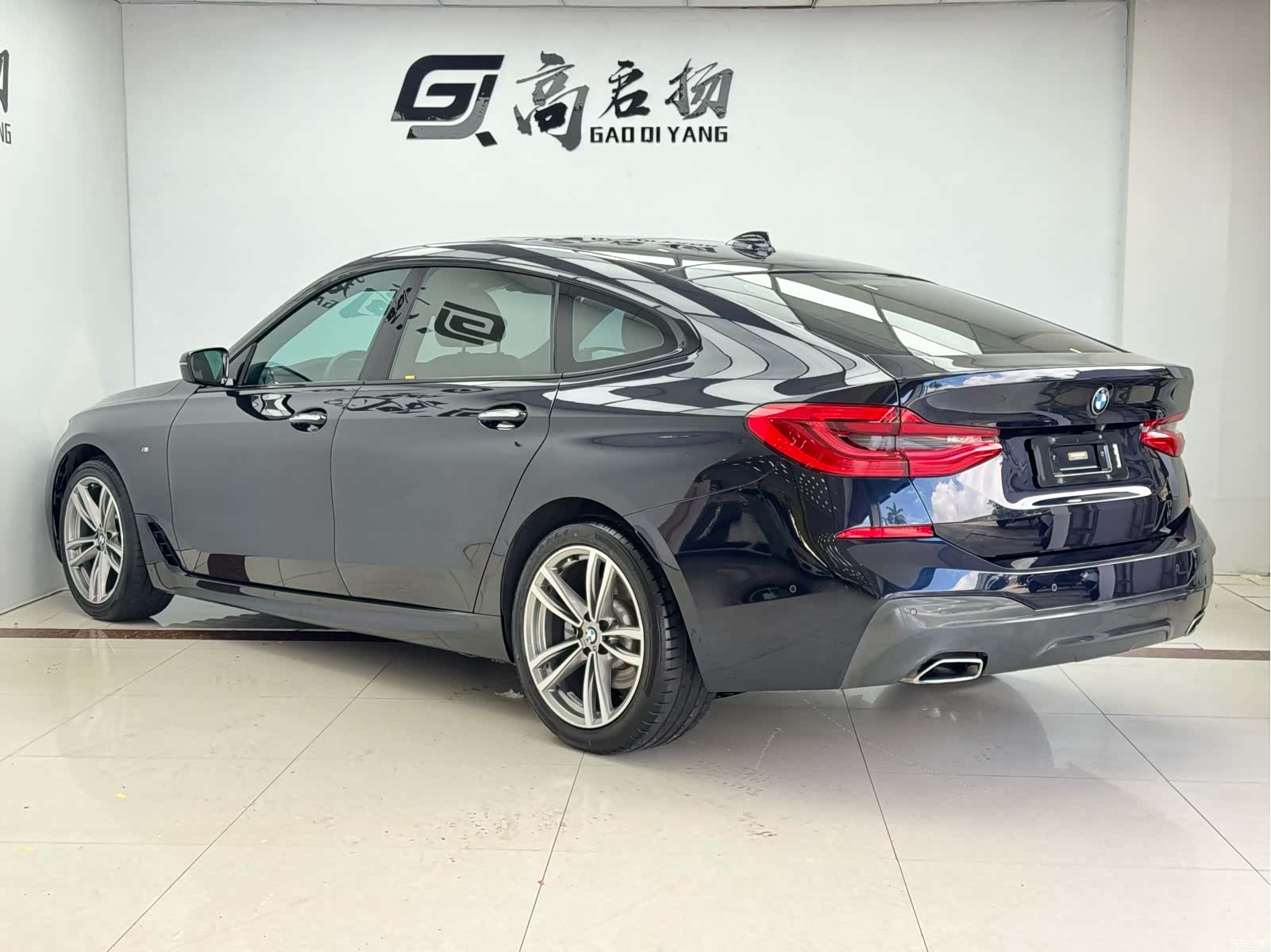 BMW 6 Series GT, 2018 29