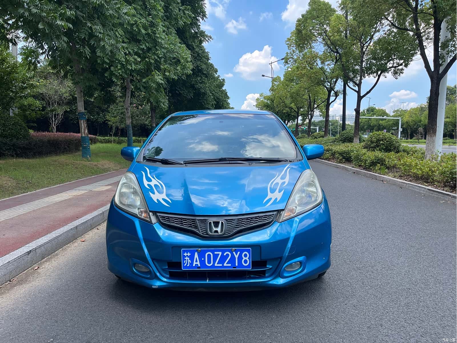 Honda Fit, 2012 1