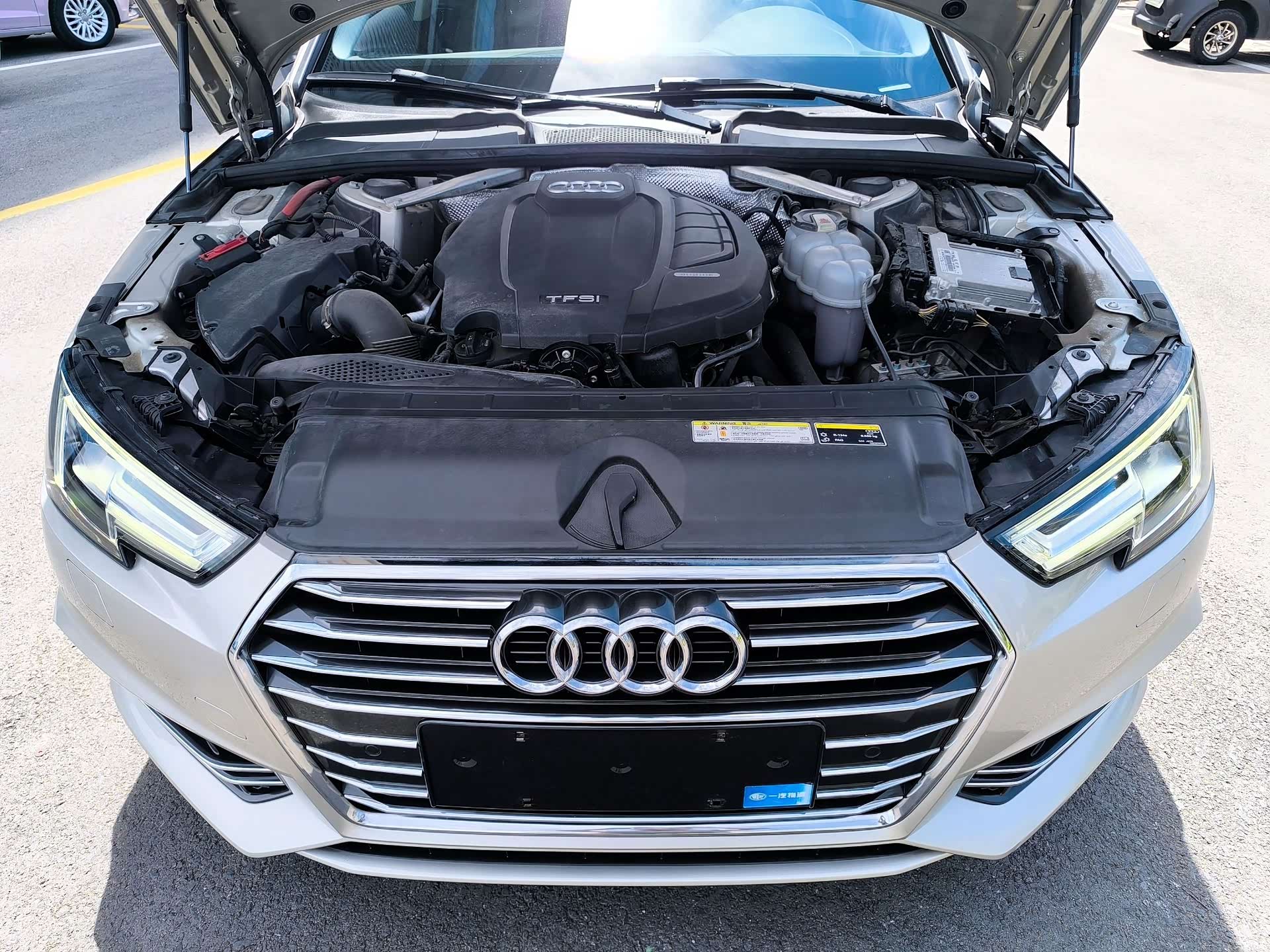 Audi A4L, 2020 24