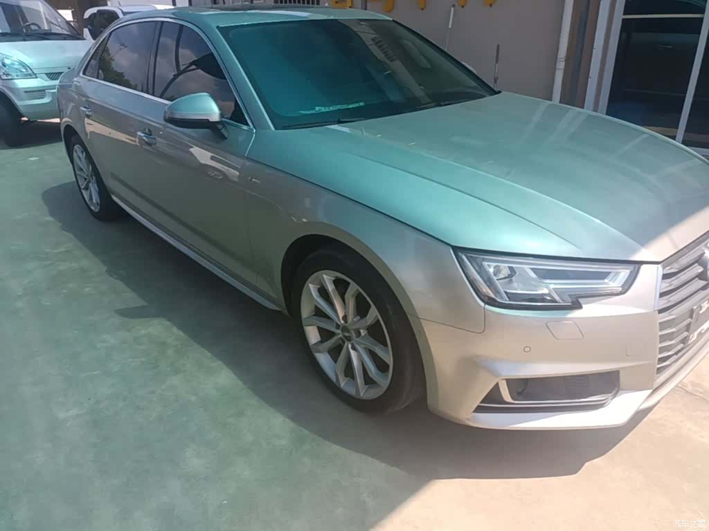 Audi A4L, 2018 4
