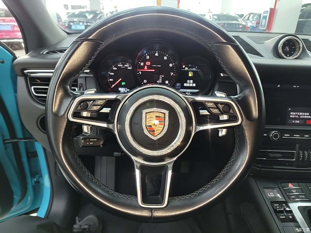 Porsche Macan, 2019 11