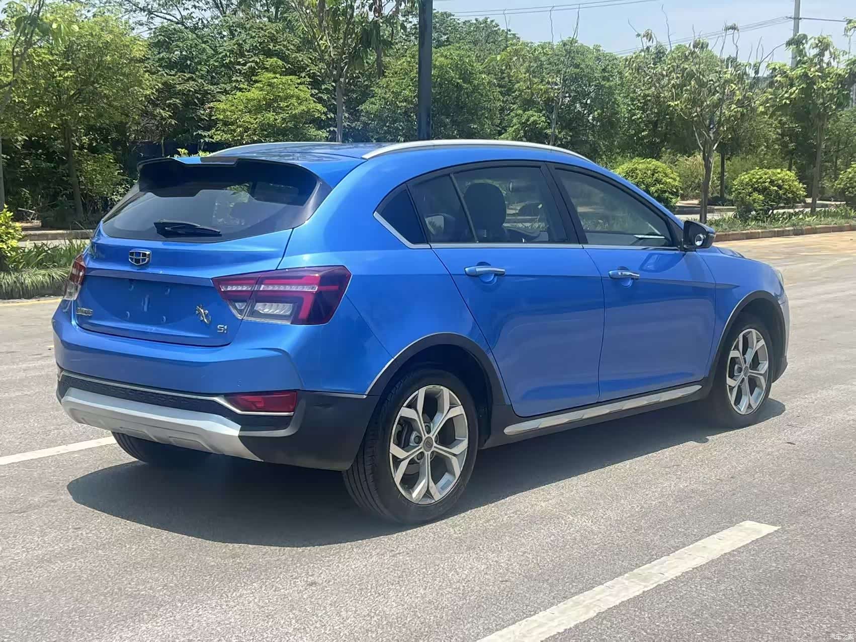 Geely S1, 2019 7