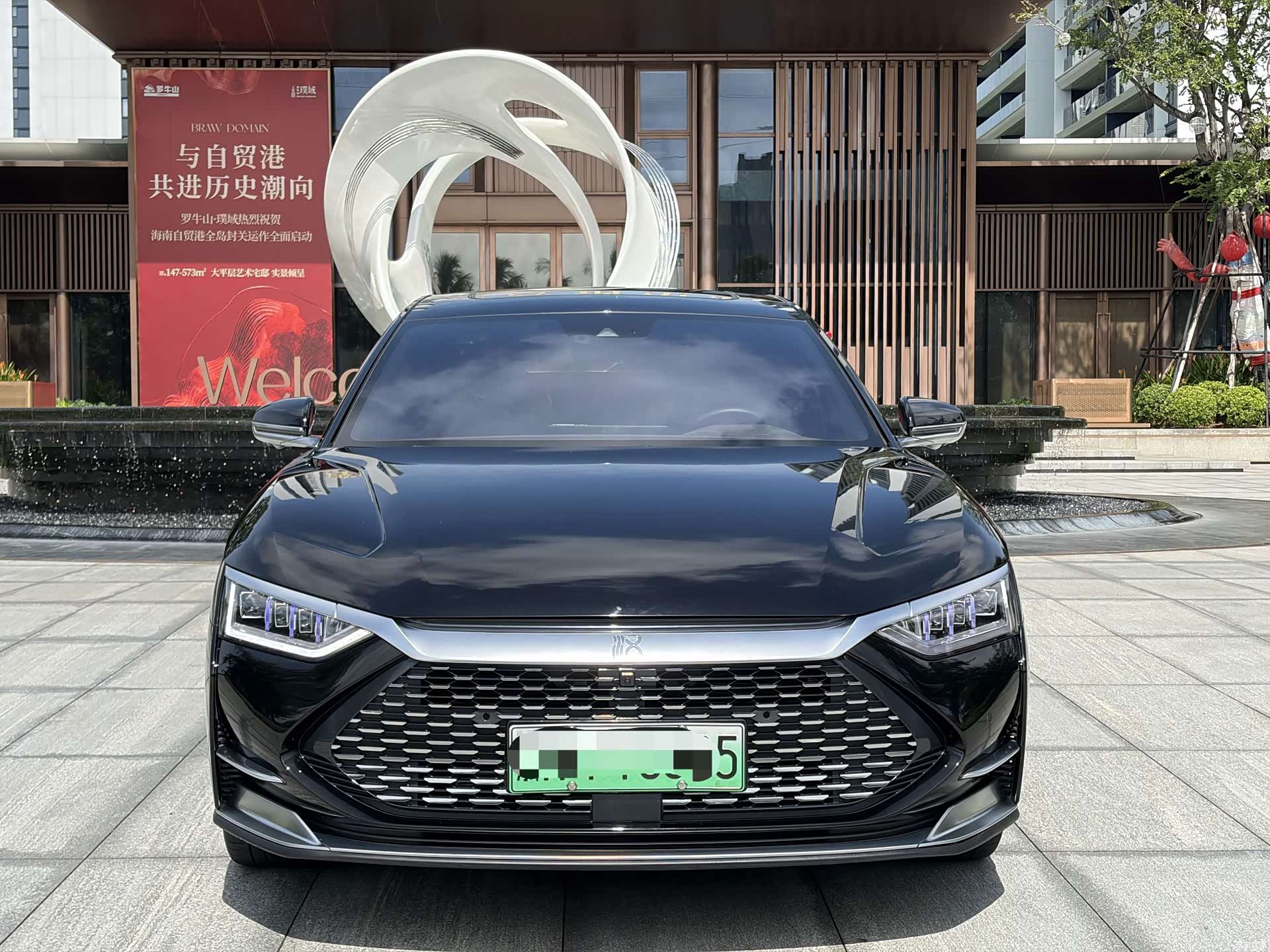 BYD Han, 2022 3