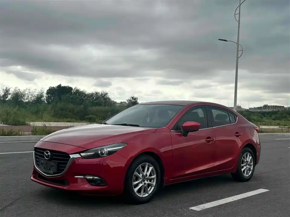 Mazda 3 Angkesaila