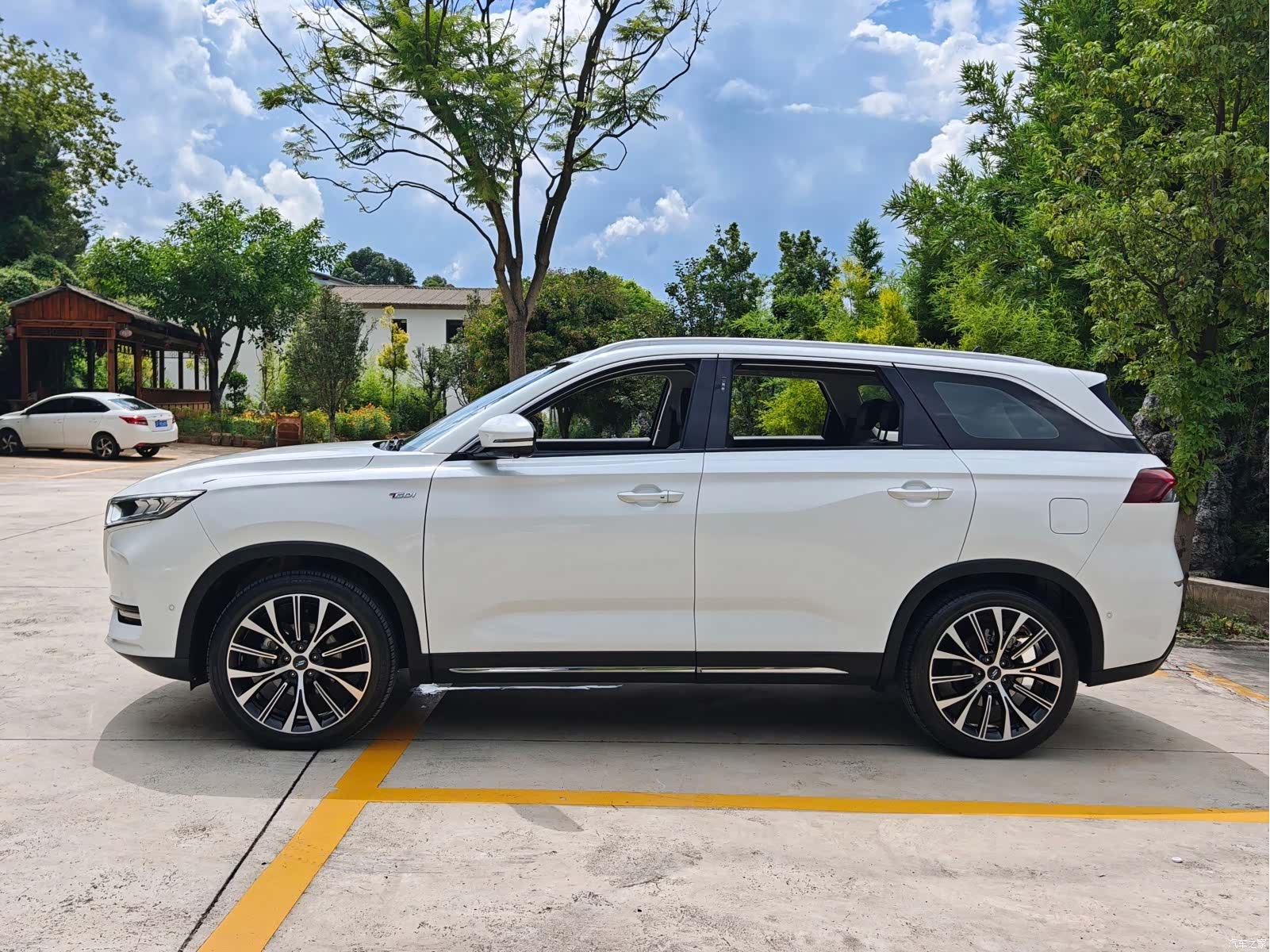 Changan X7, 2020 28