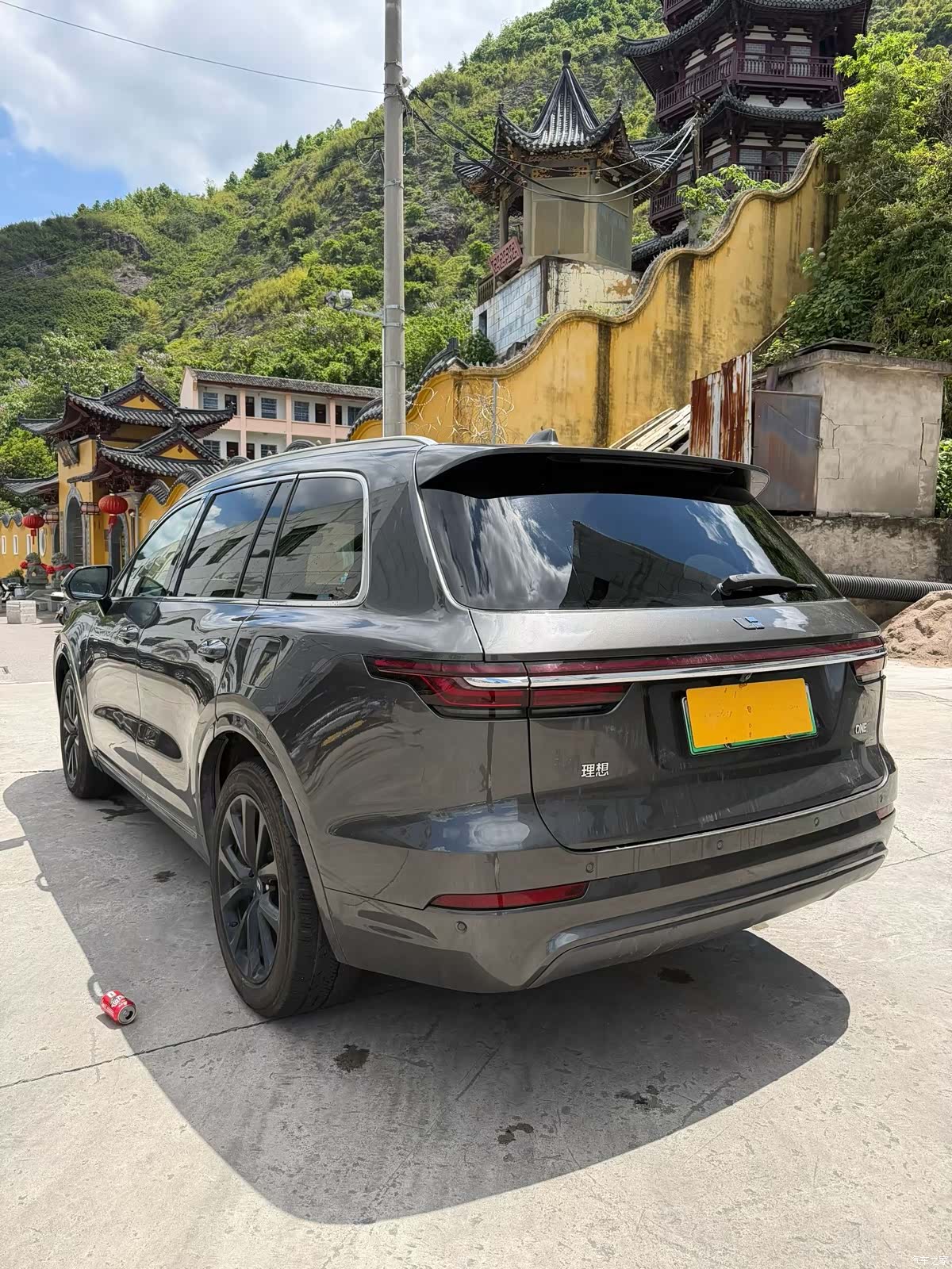 Li Auto ONE, 2021 8